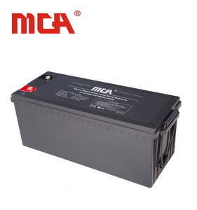 Bateria estacionária de gel de armazenamento para automóveis 12V