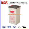 Bateria de armazenamento de ácido-chumbo 300AH para a indústria