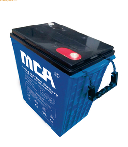 Pb-C interruptor de energia 6V 380ah bateria de chumbo de carbono